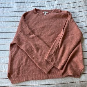 Mohair Blend Sweater